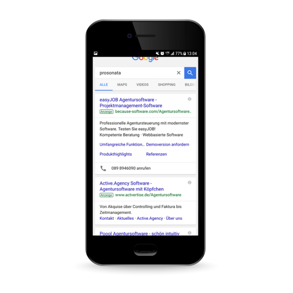 Google AdWords - Online-Marketing - Ihre Kunden