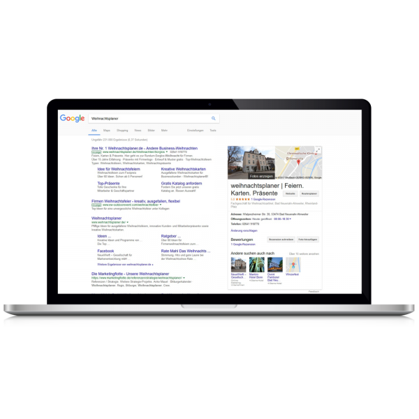 Google AdWords - Online-Marketing - Ihre Kunden