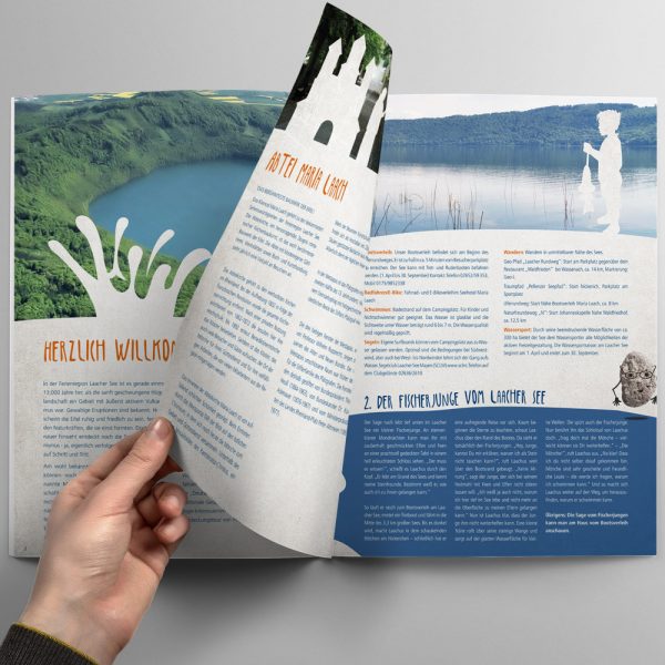 Kataloge / Broschüren - Werbe-Medien - Ihr Unternehmen