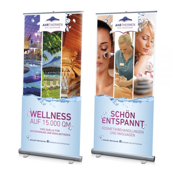 Plakate / Roll-Ups / Werbe-Banner - Werbe-Banner - Ihr Unternehmen