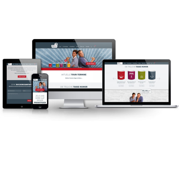 Online-Shop-Flats - Online-Präsenz - Ihr Unternehmen