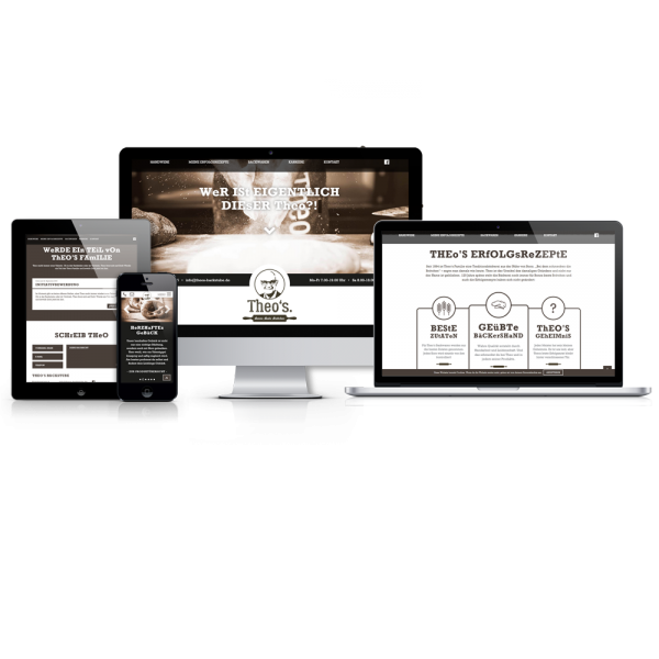 Website-Flats - Online-Präsenz - Ihr Unternehmen
