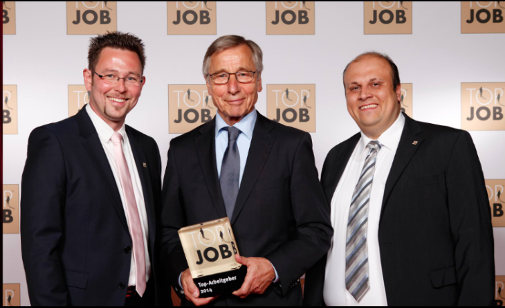 Marketingflotte - Top-Arbeitgeber 2014