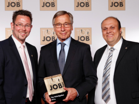 Top-Arbeitgeber 2014 Tob-Job Award