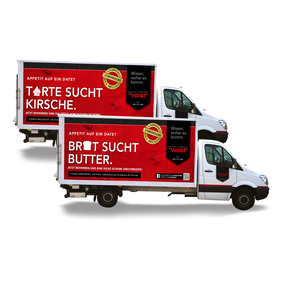 Bäckerei Konditorei Voigt LKW